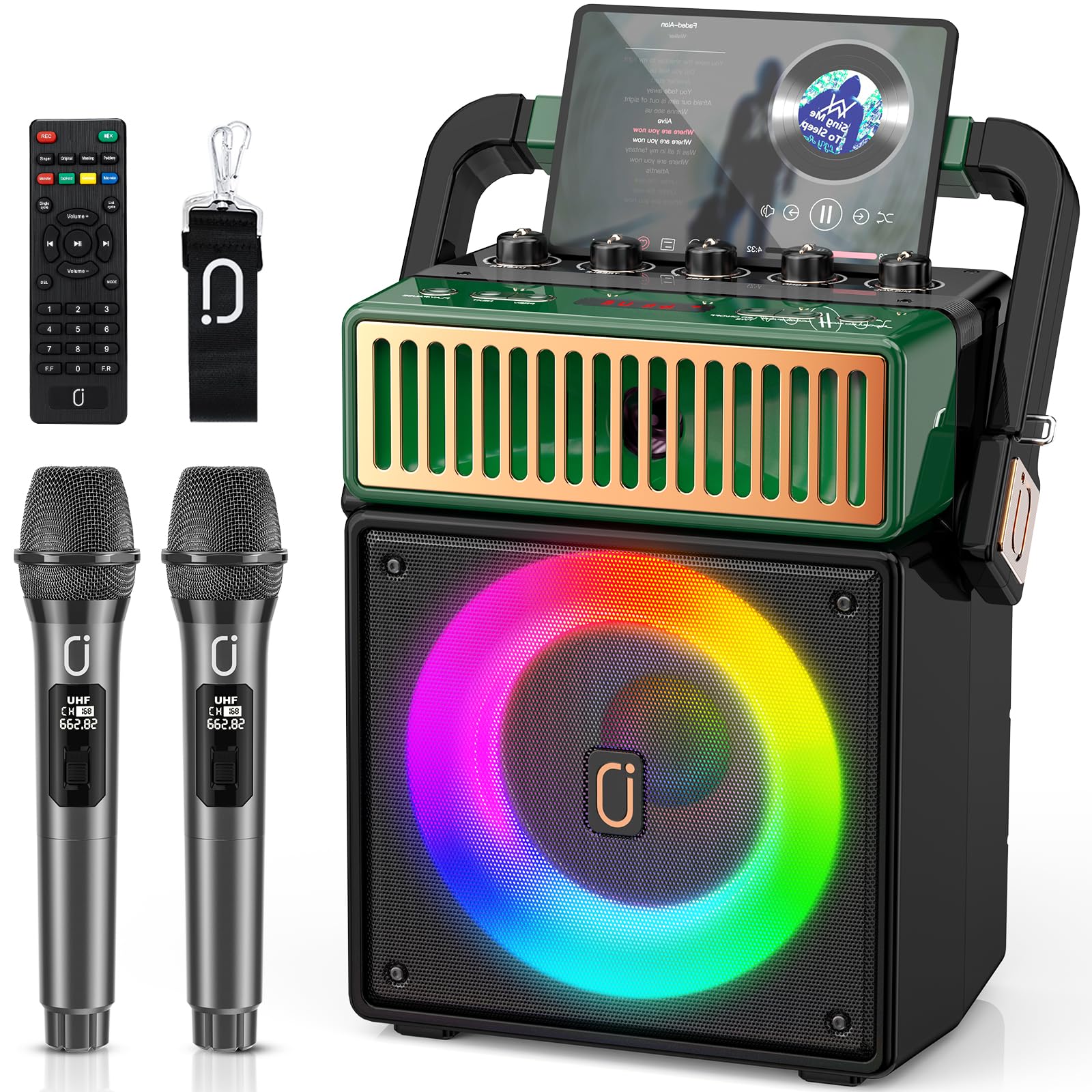 スピーカー JYX Speaker Set Amazon | JYX スピーカーセット 拡声器 ワイヤレスマイク1本